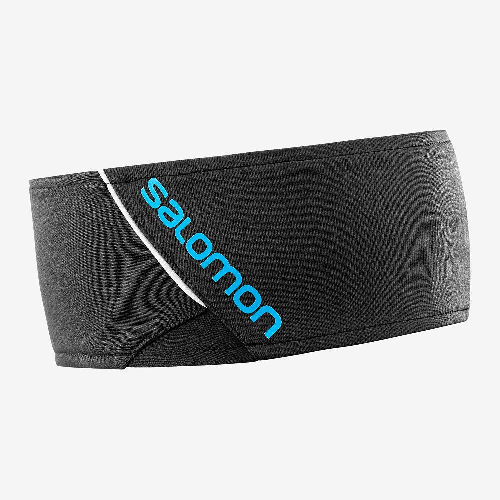 SALOMON RS Philippines - Men's Headband - Black | 138496-NGA